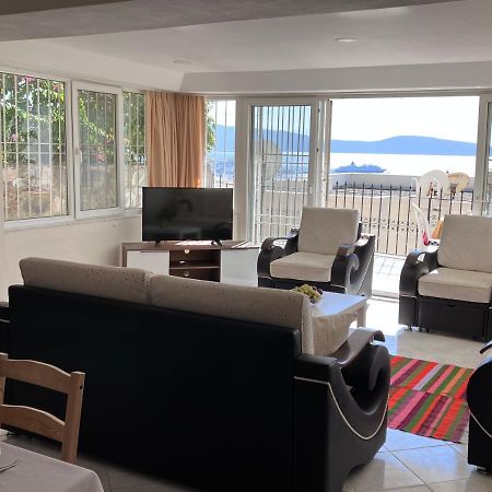 Bodrum Burcu Residence, Magnificent Sea View, Cozy, Free Otopark, Free Wifi Kültér fotó