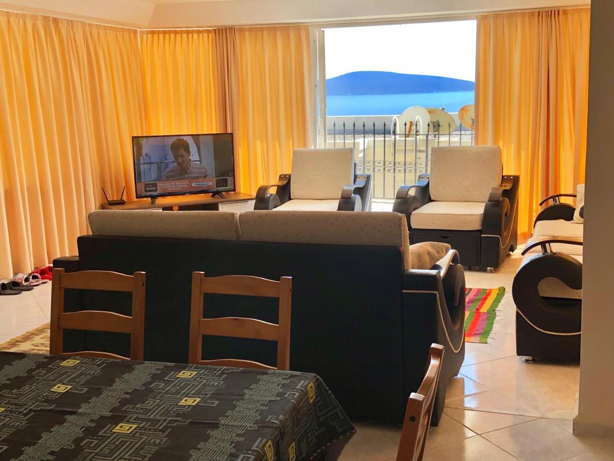 Bodrum Burcu Residence, Magnificent Sea View, Cozy, Free Otopark, Free Wifi Kültér fotó