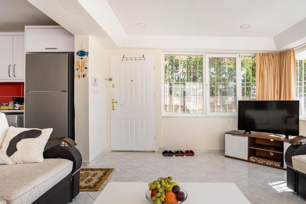 Bodrum Burcu Residence, Magnificent Sea View, Cozy, Free Otopark, Free Wifi Kültér fotó
