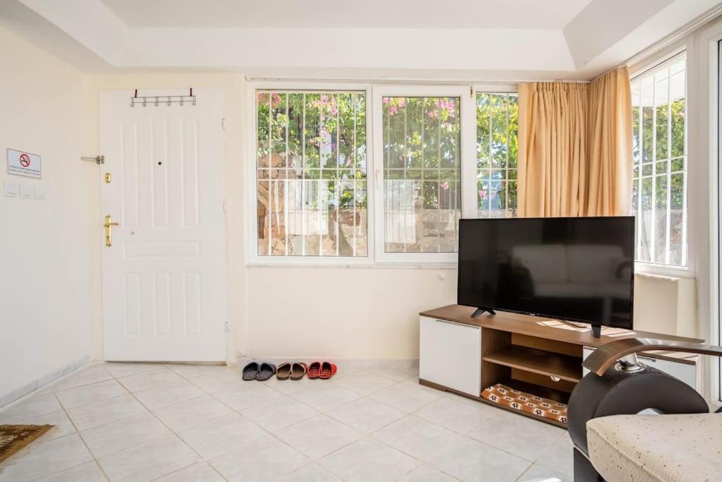 Bodrum Burcu Residence, Magnificent Sea View, Cozy, Free Otopark, Free Wifi Kültér fotó