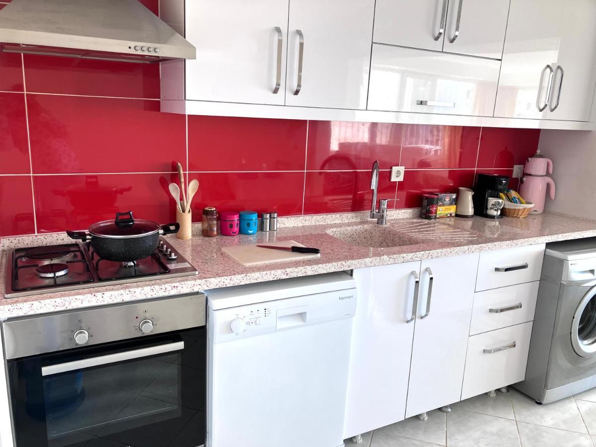Bodrum Burcu Residence, Magnificent Sea View, Cozy, Free Otopark, Free Wifi Kültér fotó
