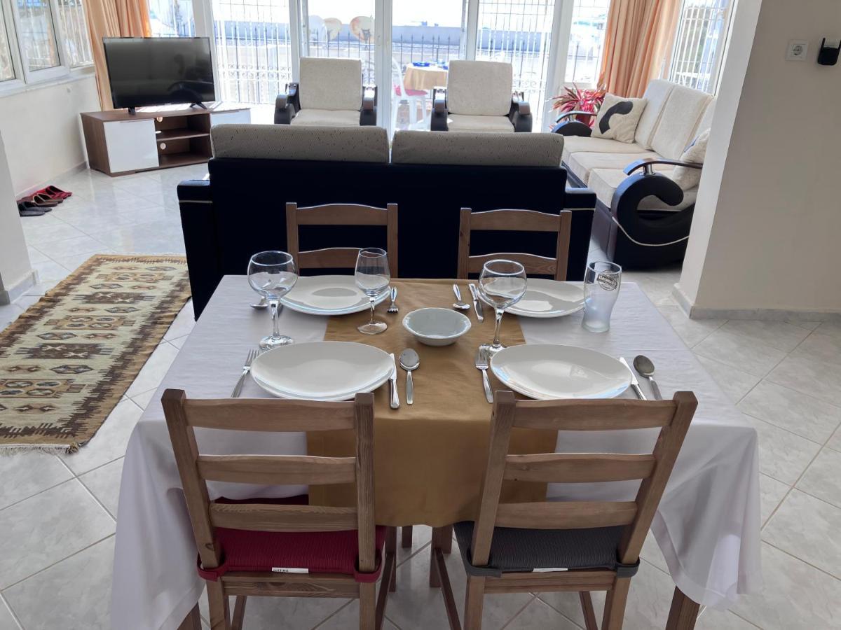 Bodrum Burcu Residence, Magnificent Sea View, Cozy, Free Otopark, Free Wifi Kültér fotó