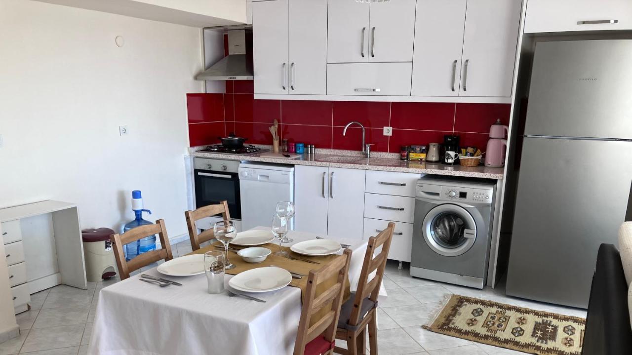 Bodrum Burcu Residence, Magnificent Sea View, Cozy, Free Otopark, Free Wifi Kültér fotó