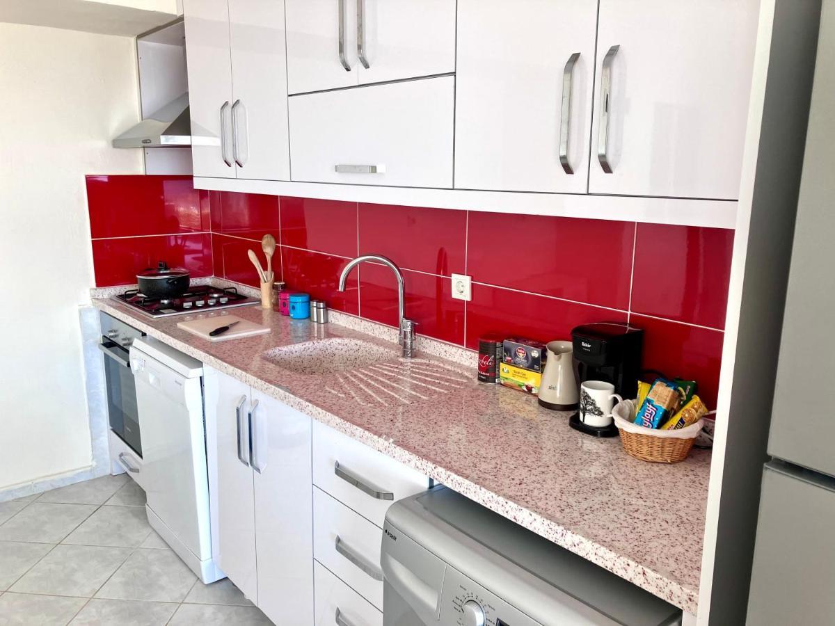 Bodrum Burcu Residence, Magnificent Sea View, Cozy, Free Otopark, Free Wifi Kültér fotó