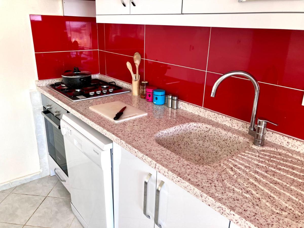 Bodrum Burcu Residence, Magnificent Sea View, Cozy, Free Otopark, Free Wifi Kültér fotó