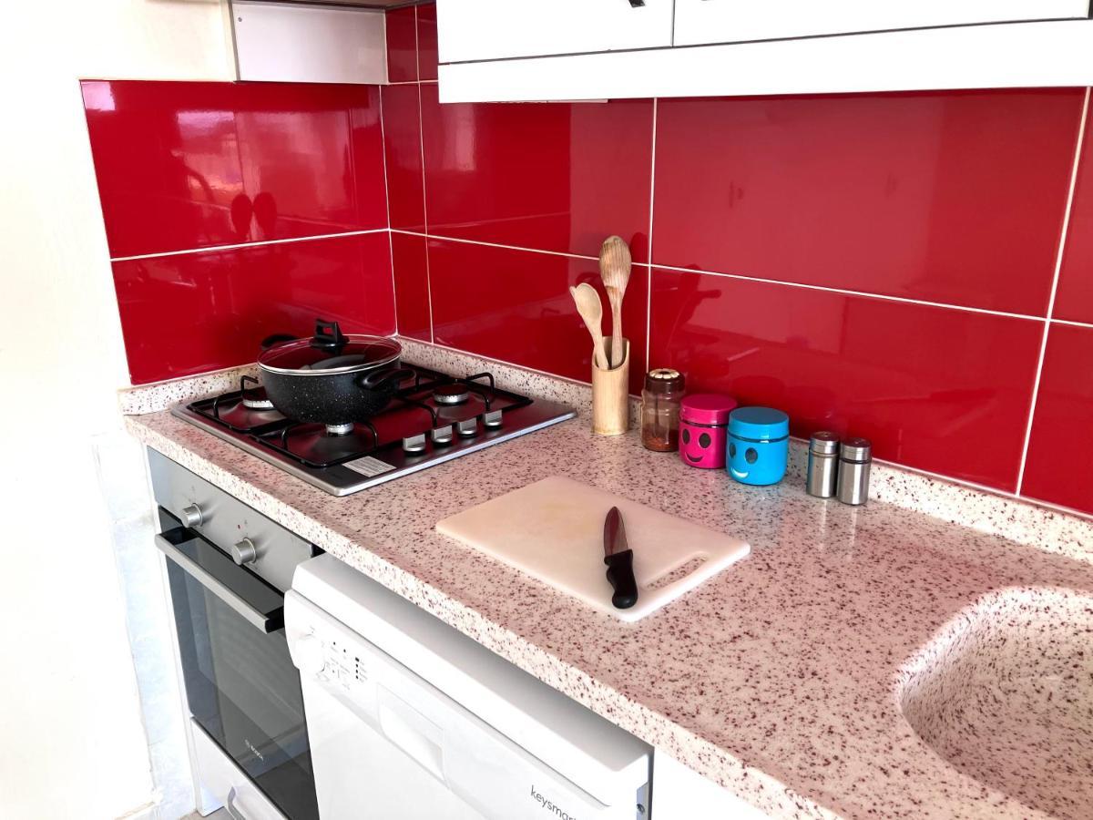 Bodrum Burcu Residence, Magnificent Sea View, Cozy, Free Otopark, Free Wifi Kültér fotó